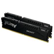 Mémoire RAM FURY Beast DIMM DDR5 2x16Go 6400MHz CL32 on-die ECC - Kingston