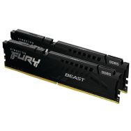 Mémoire RAM FURY Beast DIMM DDR5 2x32Go 5200 MHz CL38 on-die ECC - Kingston