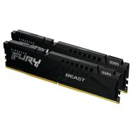 Mémoire RAM FURY Beast DIMM DDR5 2x32Go CL36 on-die ECC - Kingston