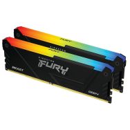 Mémoire RAM FURY Beast RGB DIMM DDR4 2x16Go CL18 non ECC - Kingston
