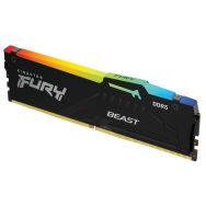 Mémoire RAM FURY Beast RGB DIMM DDR5 32Go 5600Mhz on-die ECC - Kingston
