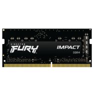 Mémoire RAM FURY Impact SoDIMM DDR4 8Go 3200Mhz non ECC - Kingston
