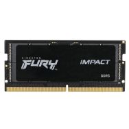 Mémoire RAM FURY Impact SoDIMM DDR5 16Go 4800MHz on-die ECC - Kingston