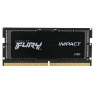 Mémoire RAM FURY Impact SoDIMM DDR5 2x16Go 4800MHz CL38 on-die ECC-Kingston