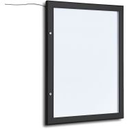 Menu vitrine verrouillable LED pour adaptateur