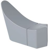 Méridienne Connexio 1 place - gris fenêtre