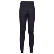 Merino Wool Baselayer Legging, M, Black