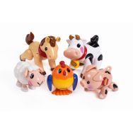 Mes 1ers amis - les animaux de la ferme - Tolo