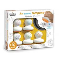 Mes 1ers tampons animaux, ergonomiques et légers - La savane