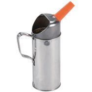 Mesure en fer blanc - Bec rigide en plastique