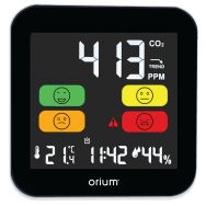 Mesureur de CO2 température et humidité Quaelis 14 - Orium