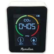 Mesureur de CO2 température et humidité Style 1 - Manutan
