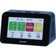 Mesureur intérieur de CO2 - COV et particule fine Quaelis 34 - Orium