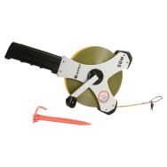 Mètre acier polyamide à poignée droite Stake-Tape - Long.Ruban 50 m