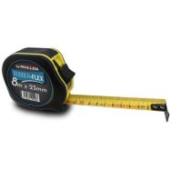 Mètre ruban avec clip ceinture 8m x25 mm