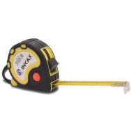 Mètre ruban avec double blocage manuel 3 m x 19 mm