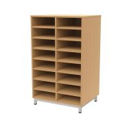 Meuble 16 cases Oscar - Manutan Expert