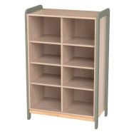 Meuble 2 colonnes + 8 niches Lili