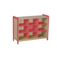 Meuble 3 colonnes + 9 niches Lili
