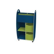 Meuble 4 bacs 2 tiroirs 2 niches Emma hauteur 114 cm - Paperflow