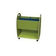 Meuble 4 bacs Emma hauteur 75 cm - Paperflow