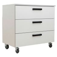 Meuble Bas de laboratoire Class - 3 Tiroirs