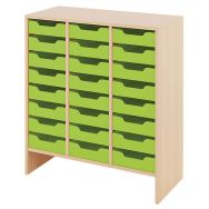 Meuble Basik 12 à 36 tiroirs bois