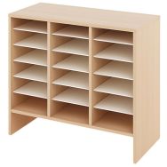 Meuble Basik 18 cases 84 x 39 x 74 cm - hêtre