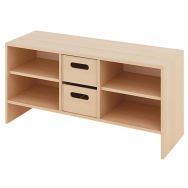 Meuble Basik 2 à 6 tiroirs bois