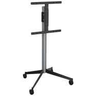 Meuble TV Pied TV - Couleur Gris fonte - 039240- Erard