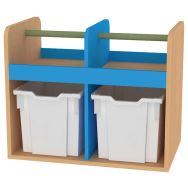 Meuble à Jouets et lecture Bessiere