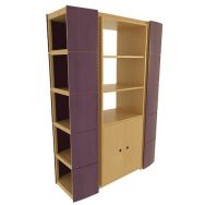 Meuble à étagère OPUS 1 module, hauteur 200cm Sunset Creation