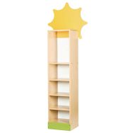 Meuble à étagères - soleil