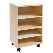 Meuble à roulettes 1 colonne 65 cm Flexi'class