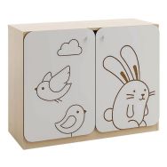 Meuble bas 2 portes