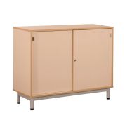 Meuble bas Bip Bop portes coulissantes - Mobidecor