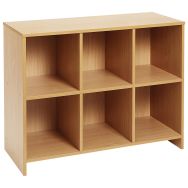 Meuble bas à grandes cases - Nathan