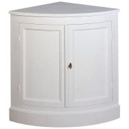 Meuble d'angle bas 2 portes diam. 62 cm