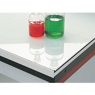 Meuble d'angle modulaire pour laboratoire - Verre émaillé - Sans dosseret