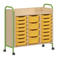 Meuble de rangement 20 bacs Chloé granny