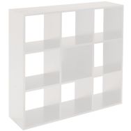 Meuble de rangement 9 cases Maxicube Blanc