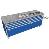 Meuble de tri adultes Tournus Equipement