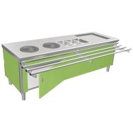 Meuble de tri enfants Tournus Equipement