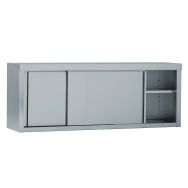 Meuble étagère mural inox L 160cm