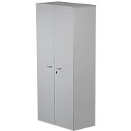 Meuble haut Fast à portes avec serrure - Gris