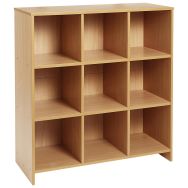 Meuble haut à grandes cases - Nathan