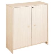 Meuble haut à portes bouleau