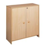 Meuble haut à portes hêtre