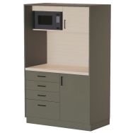 Meuble kitchenette largeur 120 cm - Manutan Expert