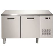 Meuble refrigéré 2 portes 600x400 positif avec dosseret